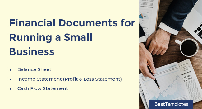 Financial Documents for Running a Small Business