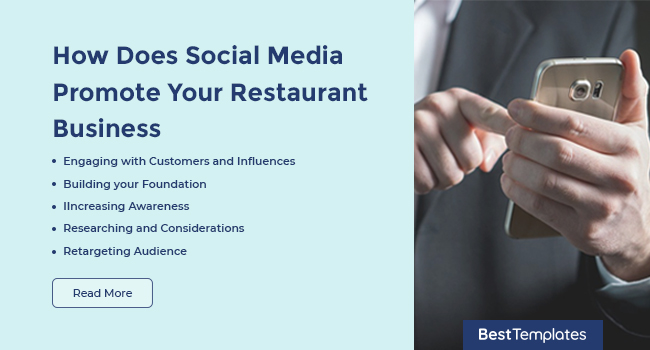 How Does Social Media Promote Your Restaurant Business 