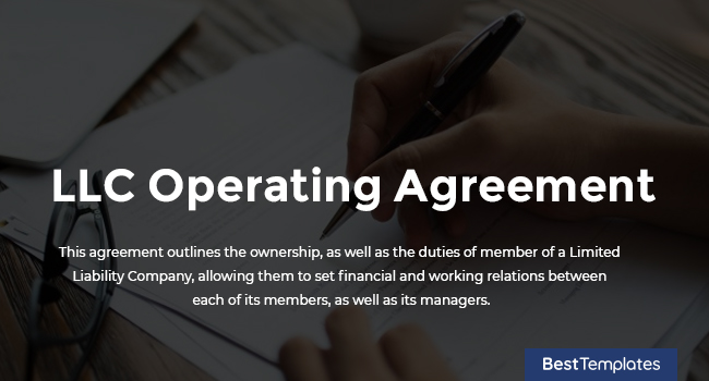 LLC Operating Agreement