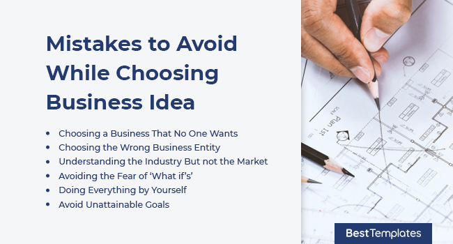 Mistakes to Avoid While Choosing Business Idea