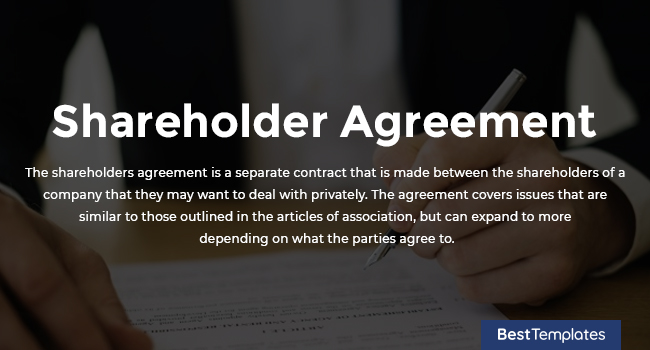 Shareholder Agreement