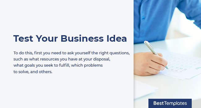 Test Your Business Idea