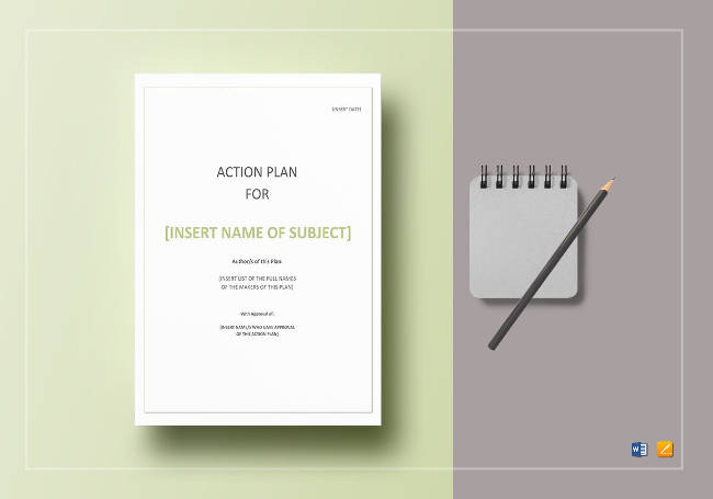 Action Plan Template