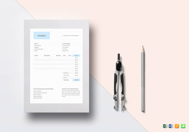 General Invoice Template