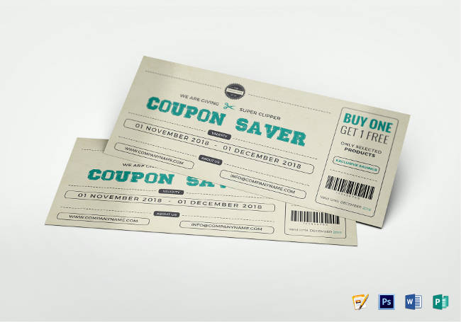 Gift Coupon Template