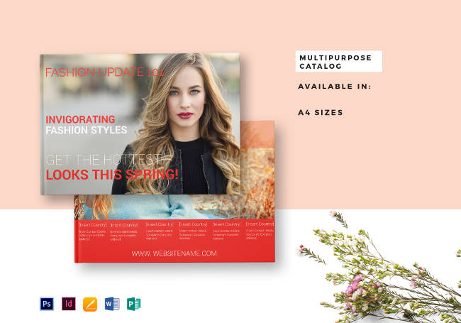 Multipurpose Catalog Template