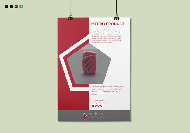 Product Advertisement Poster