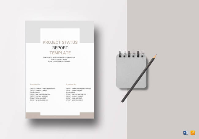 Project Status Report Template