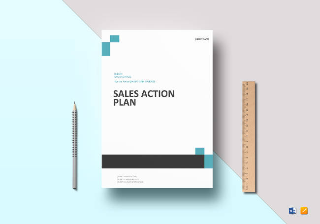 Sales Action Plan Template