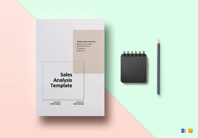 Sales Analysis Template