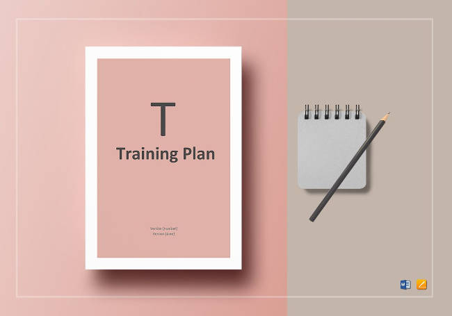 Training Plan Template