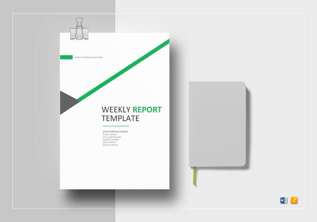 Weekly Status Report Template