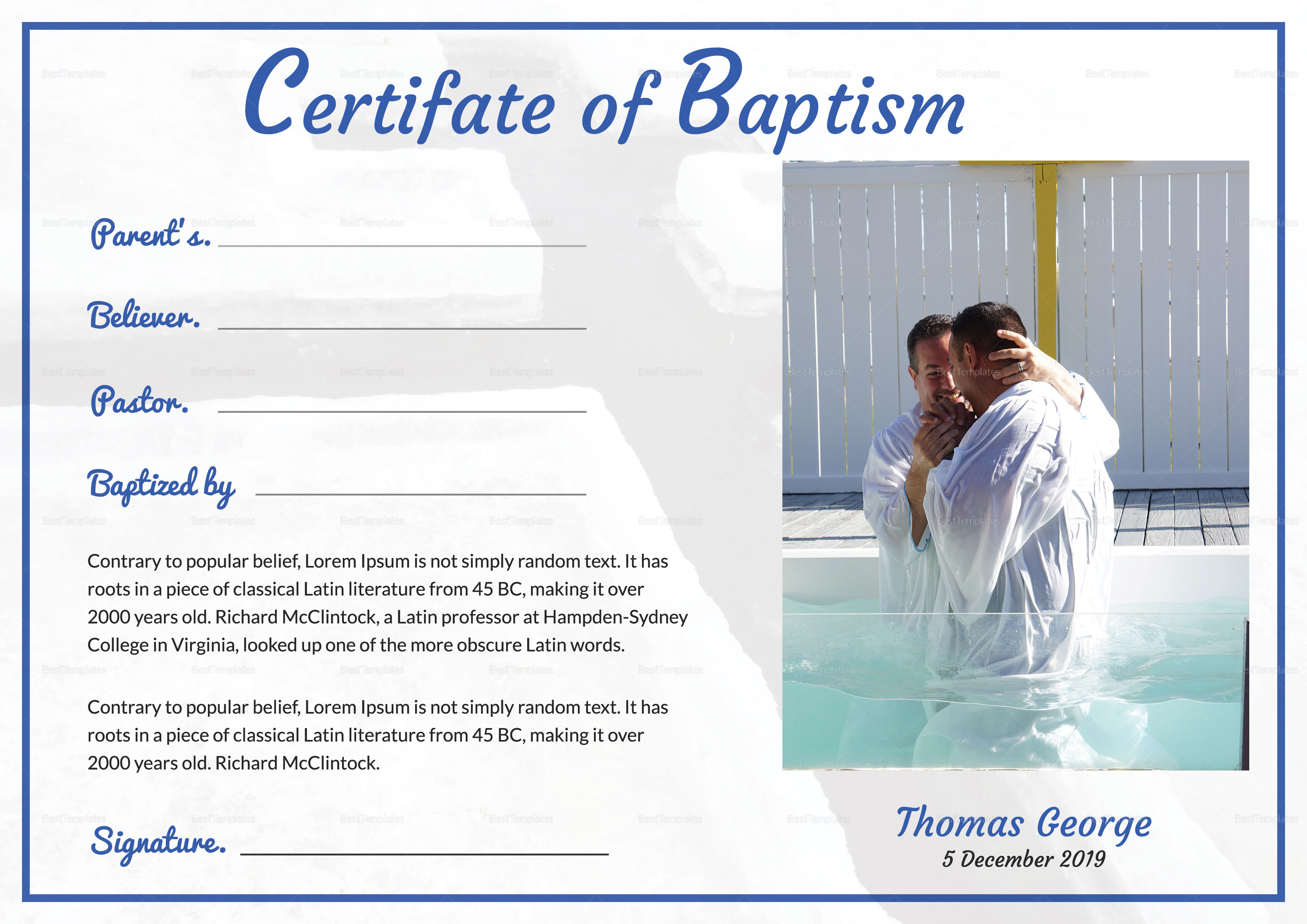 Adult-Baptism