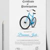 Cycling-Certificate-Templates