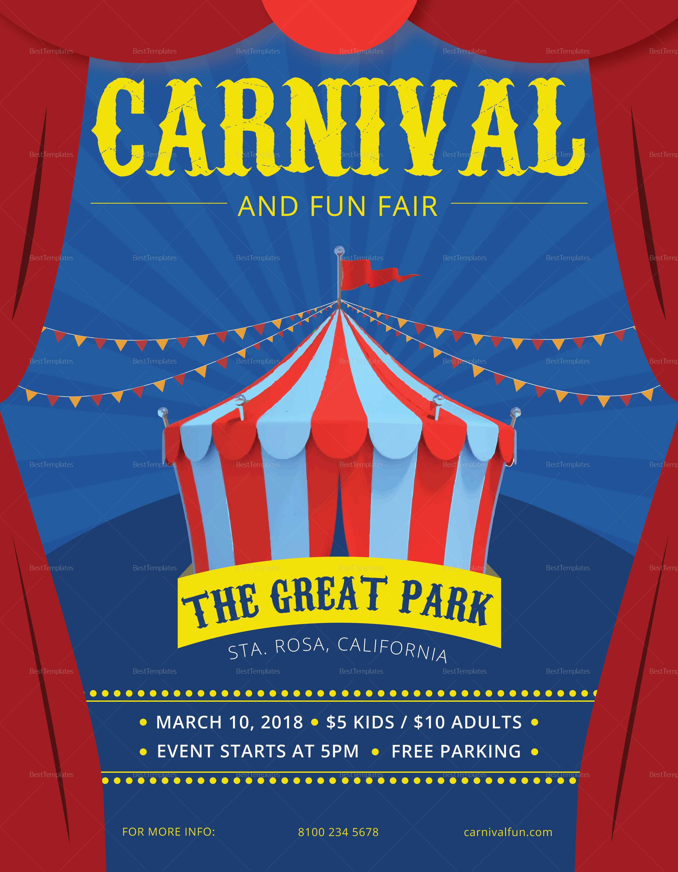 Flyer-Carnival-Funfair-Vera-101317