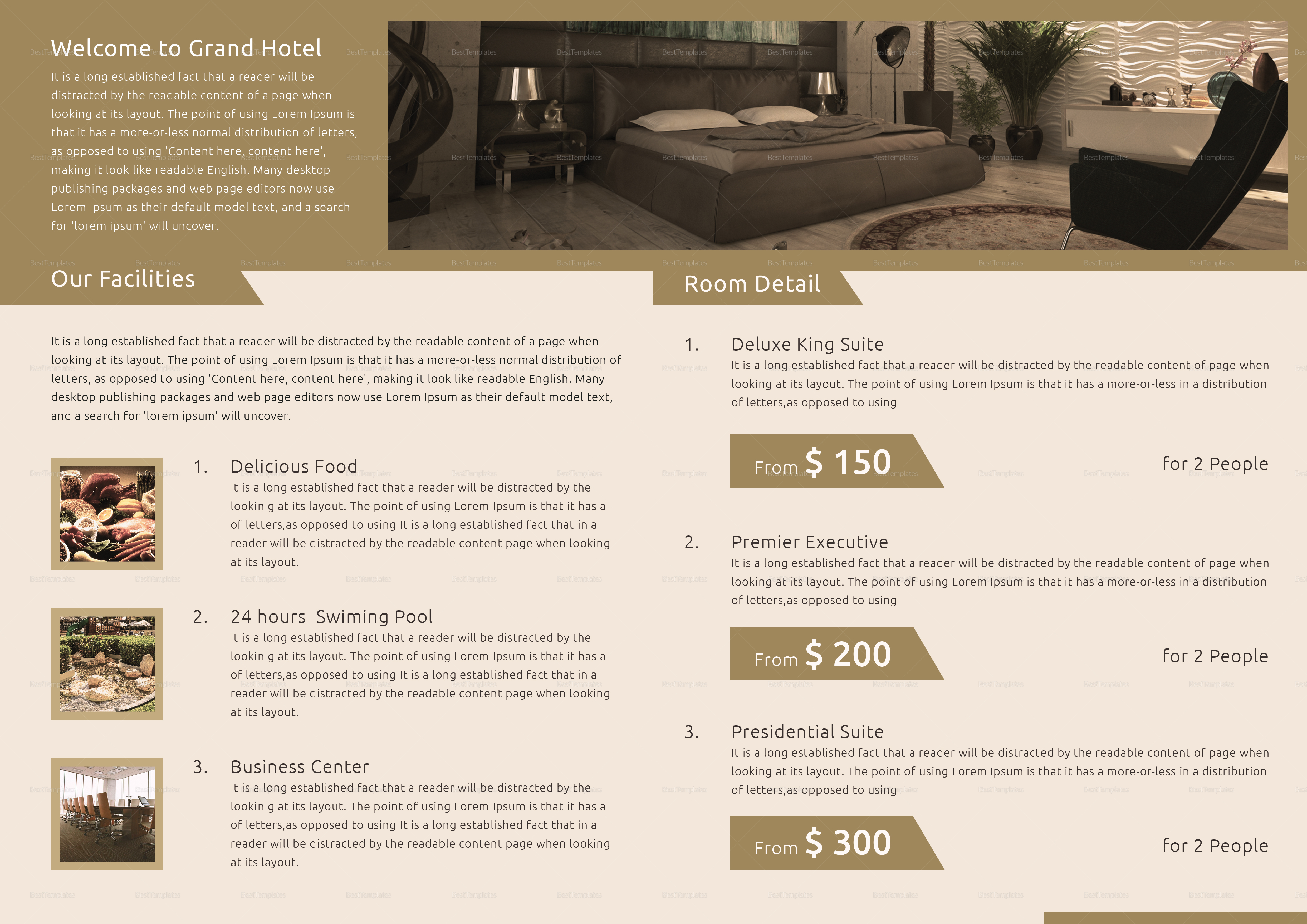 Hotel-bi-folding-brochure-Inside