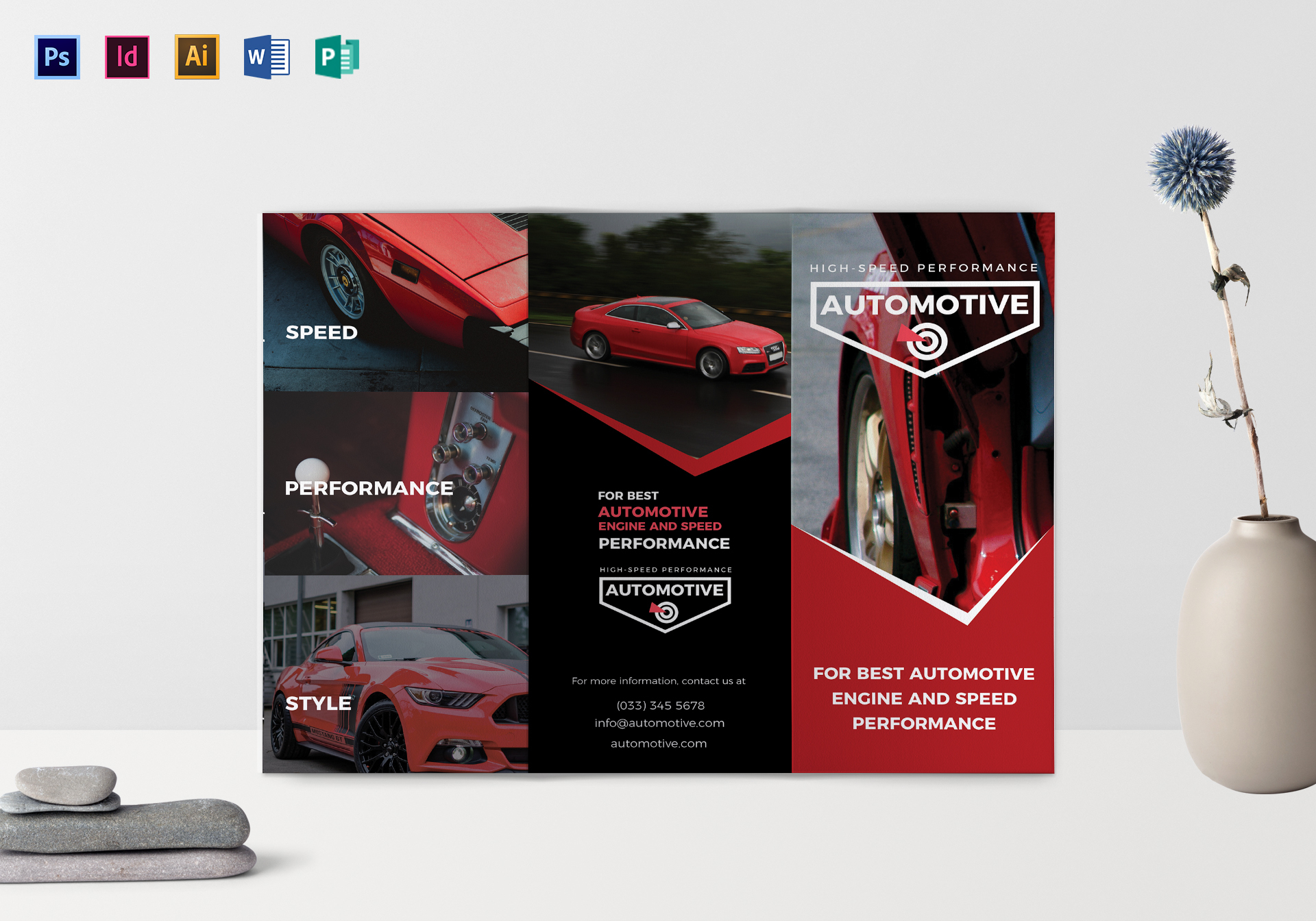 MOCK-UP-AUTOMOTIVE