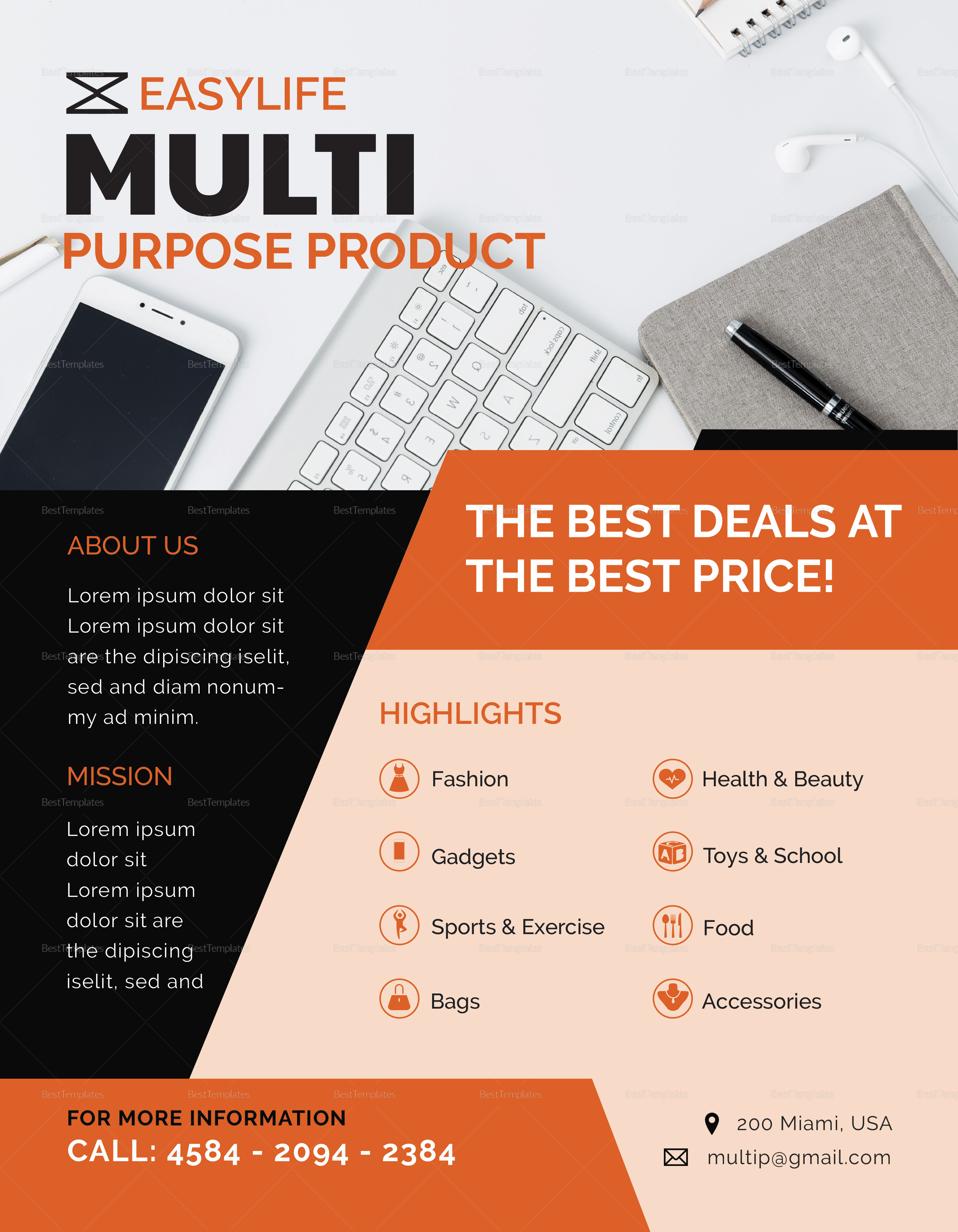 Multi-Purpose-Product