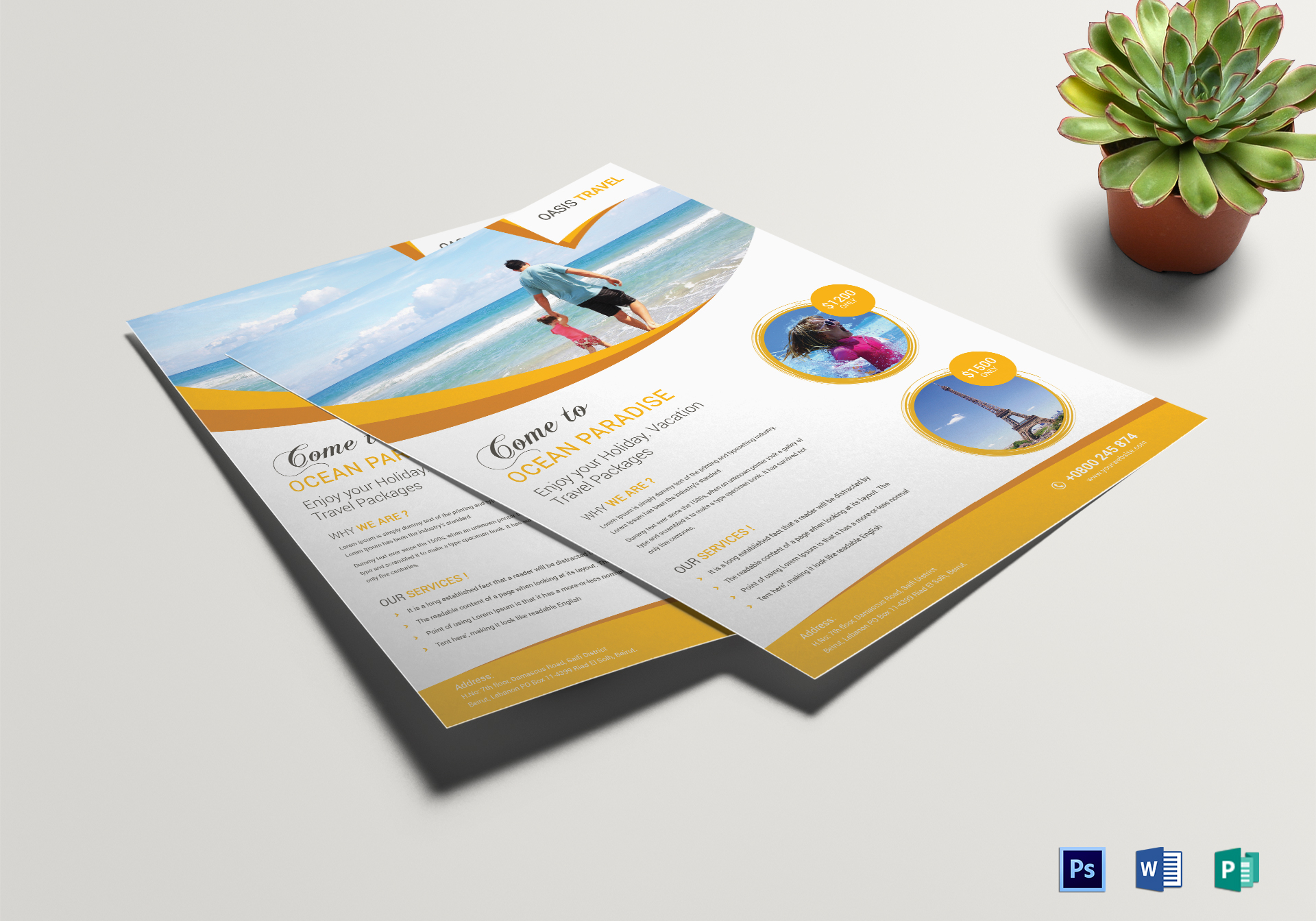 Vacation-Travel-Flyer-Template