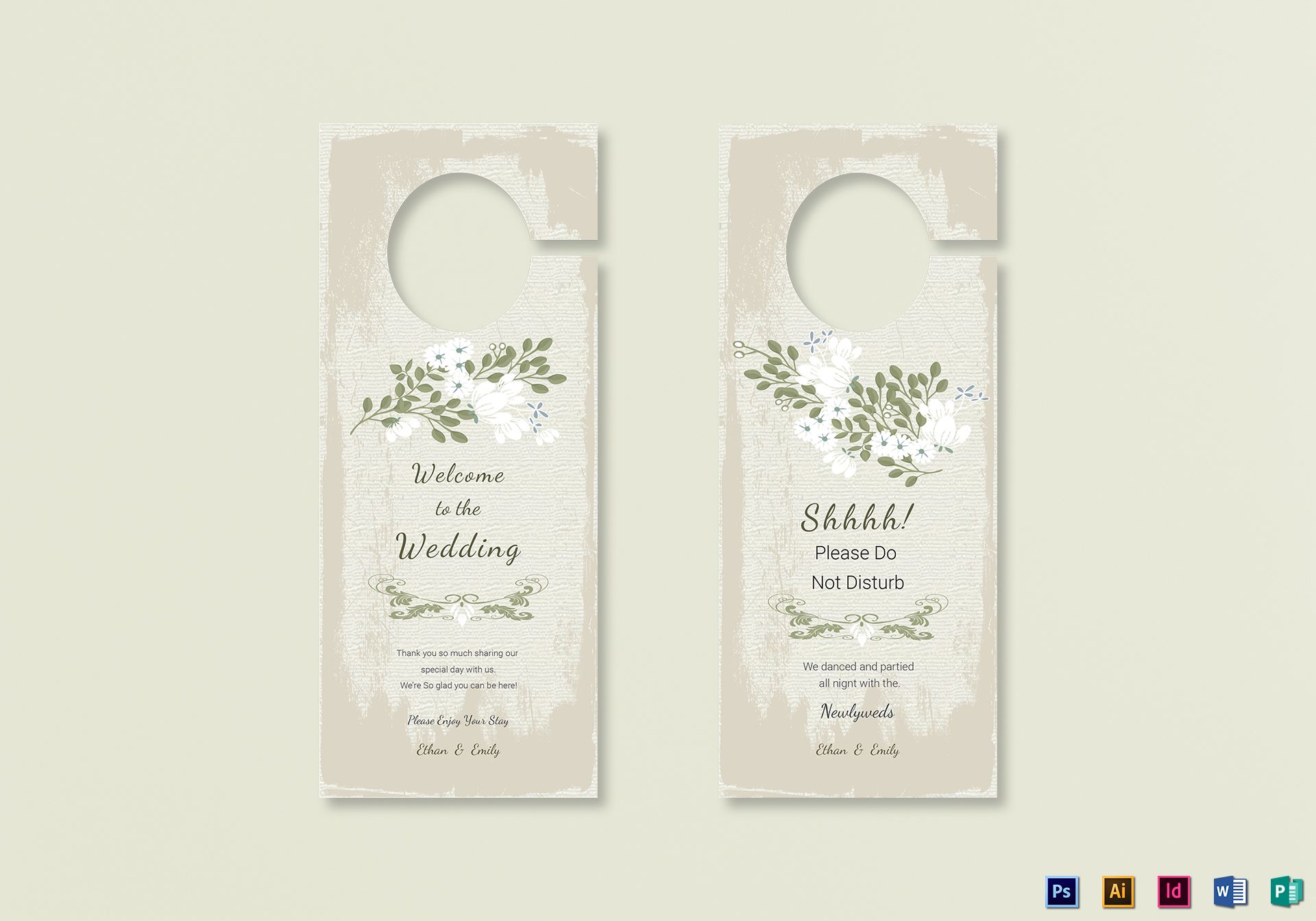 Wedding-Door-Hanger