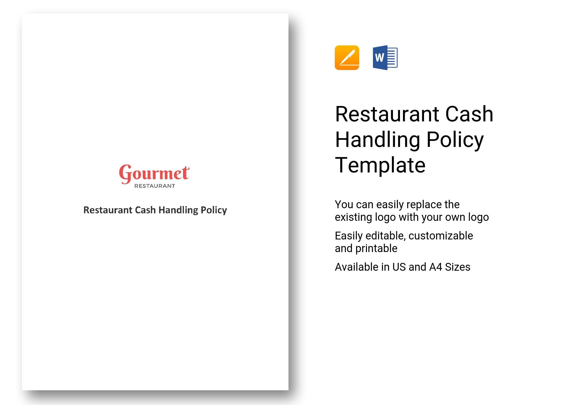 Restaurant Cash Handling Policy