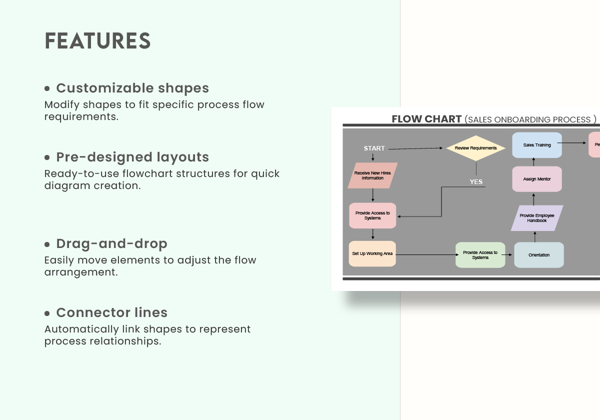 Flow Chart Excel Template Best Templates