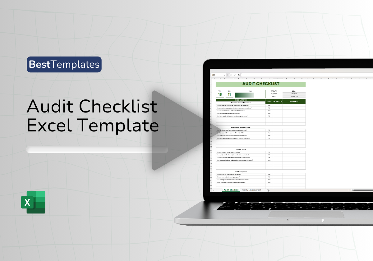 How To Create An Audit Checklist In Excel