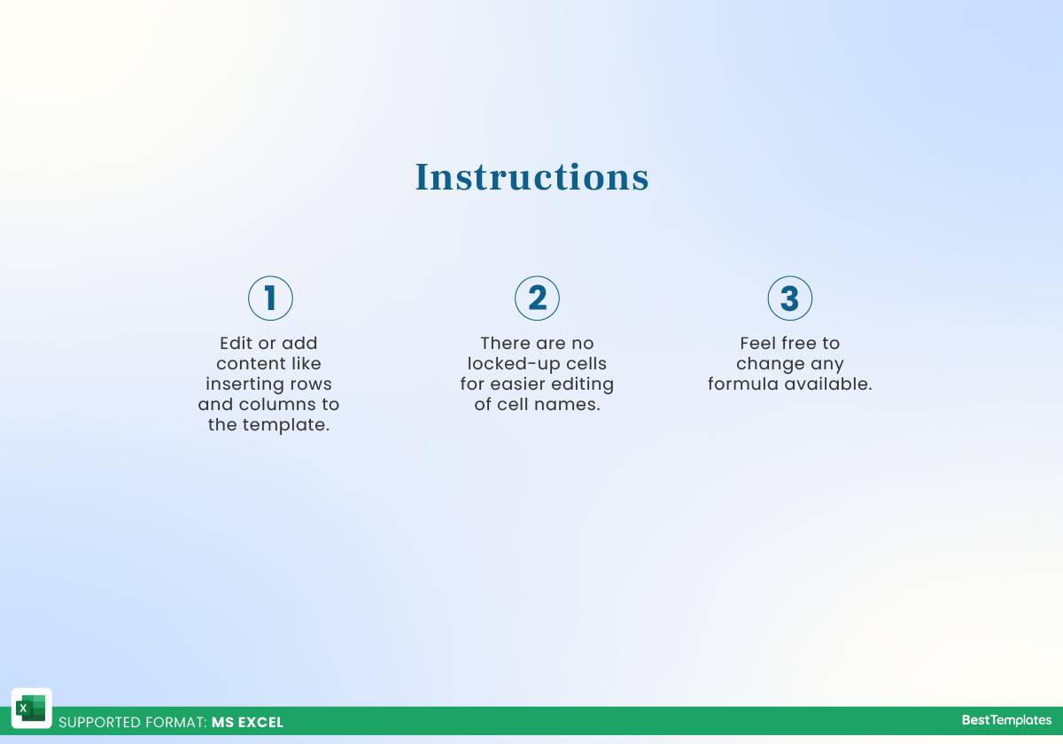 Simple Estimate Excel Template Best Templates